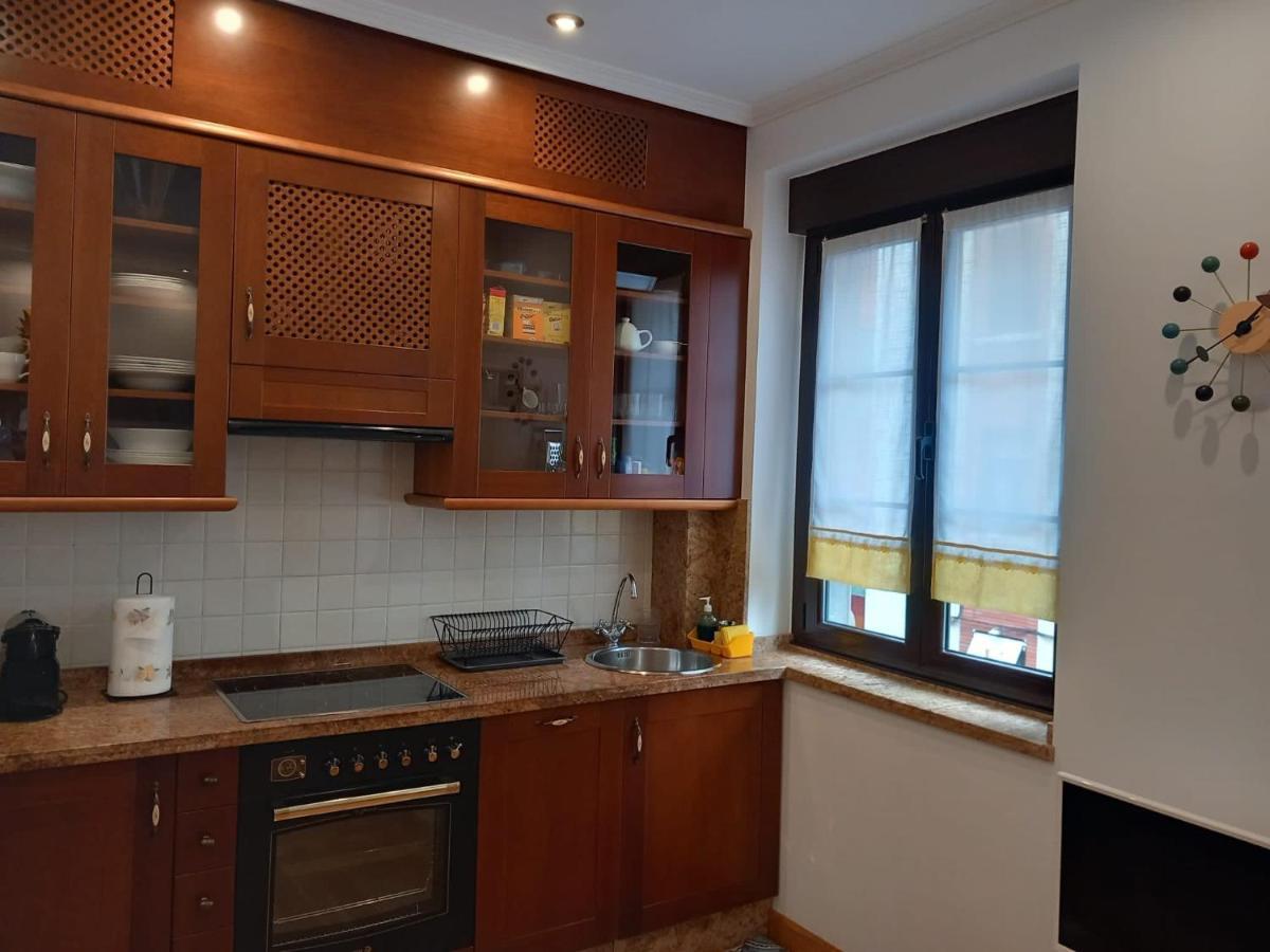 Menval16 Apartman Gijón Kültér fotó